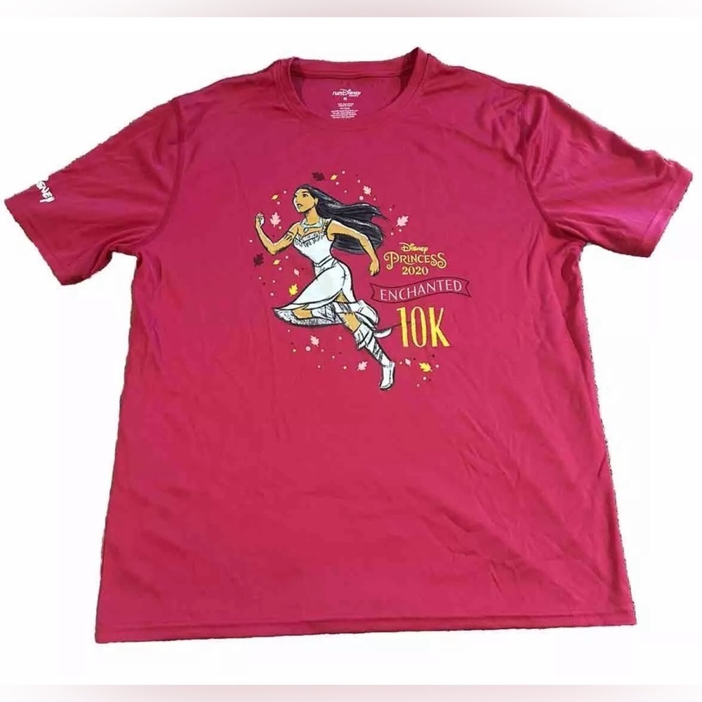 Disney Red Enchanted 10K Men's Shirt
